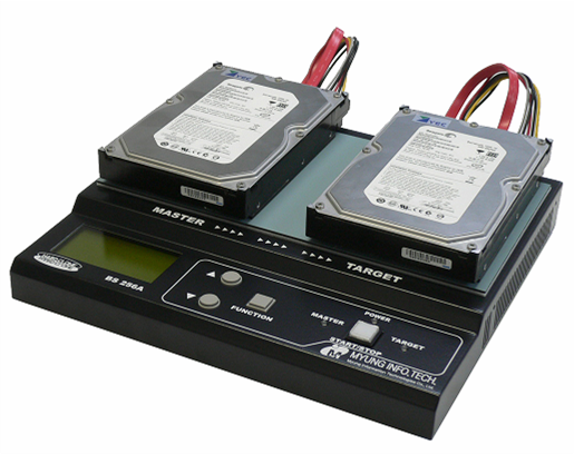 disk duplicator with HDD